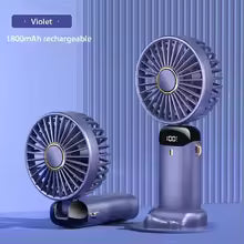 portable handheld fan