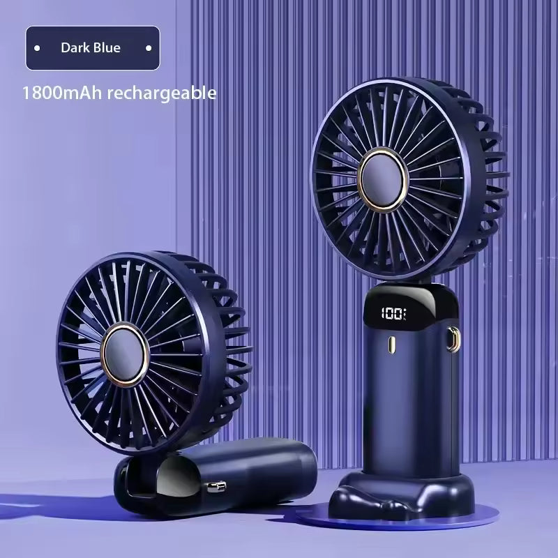 portable handheld fan