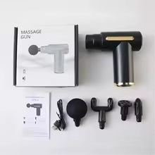 Electric massage gun