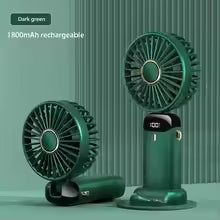 portable handheld fan