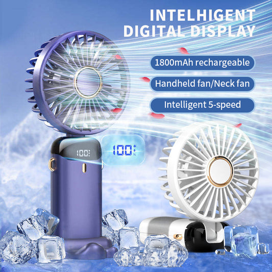 portable handheld fan
