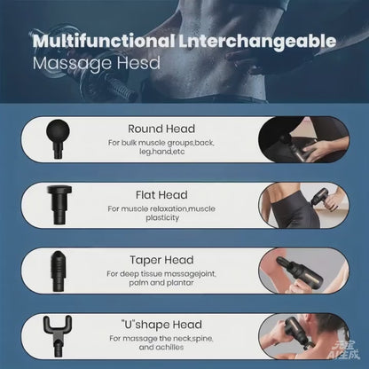 Electric massage gun